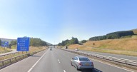 Man charged after South Lanarkshire police chase on busy M74