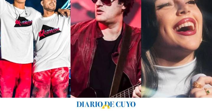 Q’ Lokura, Ciro y Nicki Nicole, alguno de los artistas confirmados para la Fiesta Nacional del Sol 2025