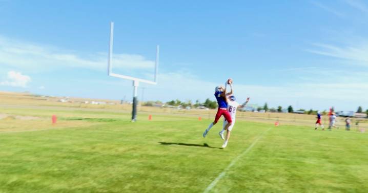 6-Man No. 1 D-G-S-G steamrolls past Custer