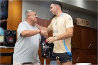 El particular agradecimiento de Dibu Martínez a Chiqui Tapia que revolucionó las redes