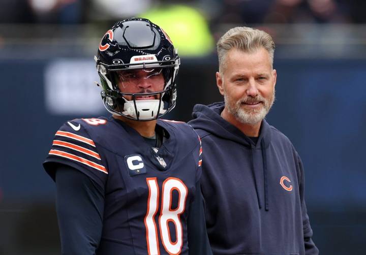 As Matt Eberflus returns to face Chicago Bears, Caleb Williams says their ‘time together wasn’t wasted’
