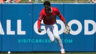 Angels' Rio Foster in critical condition after car accident