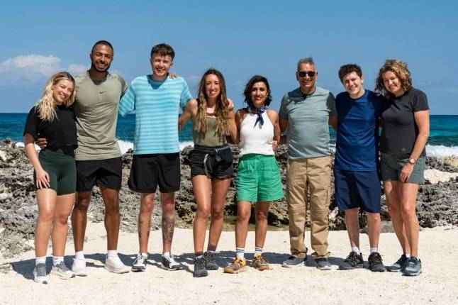 What’s the route for Celebrity Race Across The World 2025?