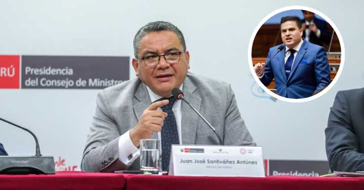 Juan José Santiváñez es el "poder en las sombras": Diego Bazán tras peritaje fiscal de audios del capitán 'Culebra'