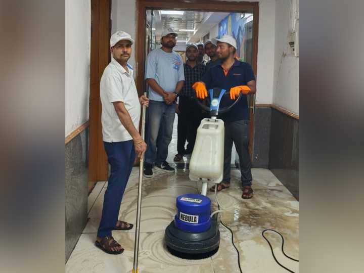 Legislative deptment conducts cleanliness drive