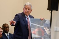 Crime victims beg Congress for action after commuter train murder