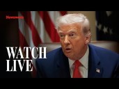 WATCH LIVE: Trump Makes Announcement From Oval Office