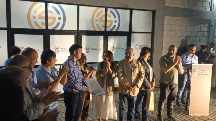 El Gobierno provincial entregó tierras a la Escuela Secundaria N° 62 de Siján