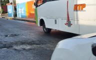 Vialidades de Metepec siguen deterioradas pese a concesiones: alcalde