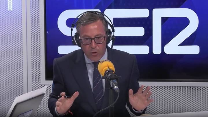 Alfonso Serrano (PP), sobre las protestas en La Vuelta: "Hay energúmenos intentando boicotear una prueba"