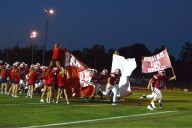 Bangor football uncorks big play after big play to shut out Lawrence
