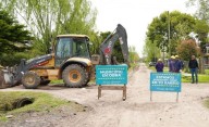 La Municipalidad inició trabajos de mejorado y obras hidráulicas en Arturo Seguí