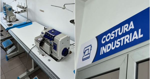 La Fábrica Municipal de Salta inauguró su segundo taller de costura industrial