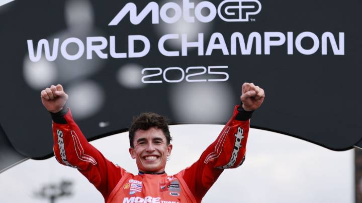 Marc Márquez se sincera: "Cometí un gran error en mi carrera, pero ahora estoy en paz"