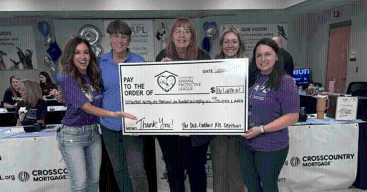 Thank you! 11th Annual Dick Goddard Cleveland APL Telethon is complete