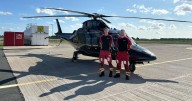 Meet the Lincs and Notts Air Ambulance team who save lives every day