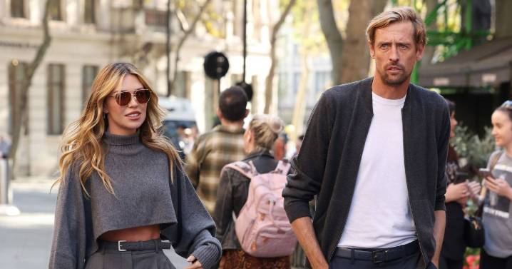 Abbey Clancy says 'if you really loved me' after Peter Crouch 'date' admission