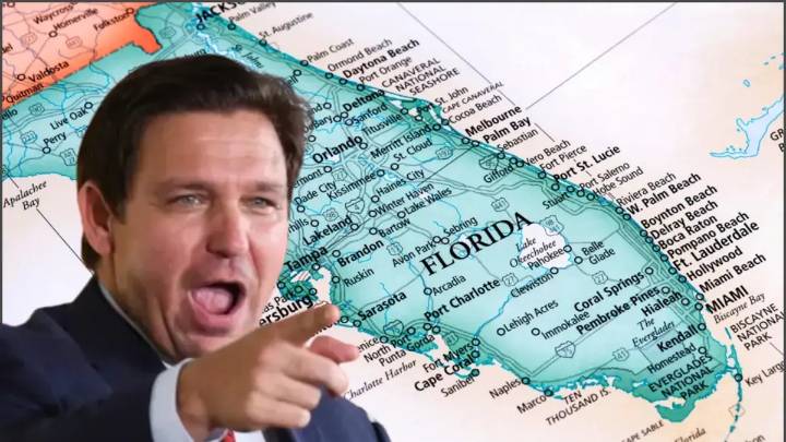 Avanza el rediseño electoral de DeSantis: la zona de Florida que se vería más afectada