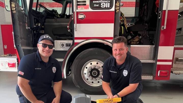 Lafayette Fire Department gets $21K grant for lifesaving equipment