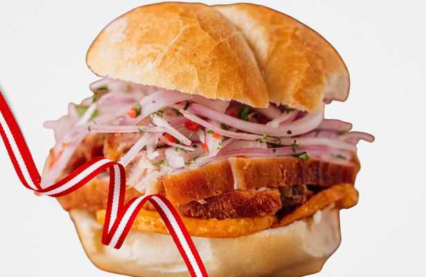 MUNDIAL DE DESAYUNOS DE IBAI: CHICHARRÓN PERUANO ENFRENTARÁ A LA AREPA EN LA GRAN FINAL