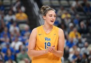 Pitt volleyball makes statement with sweep against No. 3 Kentucky