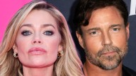 Denise Richards' Estranged Husband Says She's Trying to Avoid Spousal Support With Abuse Claims