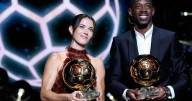 Dembélé y Bonmatí conquistan el Balón de Oro 2025 en París
