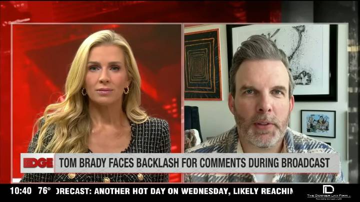 The Edge: Tom Brady under fire for what he said during NFL broadcast
