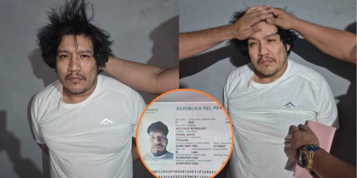El nombre falso que uso El Monstruo para fugar y escapar de la policía