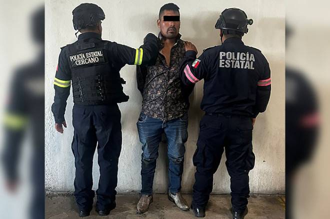 Atrapan a sujeto acusado de violación en Tenango del Valle