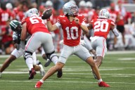 Julian Sayin Behind 9 QBs in Heisman Race as Jeremiah Smith Makes the Cut Ohio State’s Julian Sayin climbs the Heisman board despite nine QBs ahead, as teammate Jeremiah Smith surges. Yogesh Thanwani 