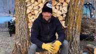 Josh Duhamel says he's 70% ready for apocalypse at Minnesota home