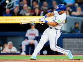 Anthony Santander pegó jonrón en primer juego de rehabilitación