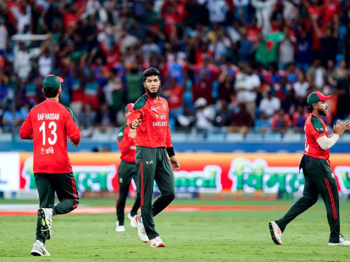 Asia Cup: Bangladesh win toss, elect to field first against Pak