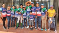 Selección menor de béisbol pide ayuda monetaria para asistir a un campeonato nacional