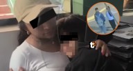 El emotivo reencuentro entre la niña de 11 años reportada como desaparecida y su madre La menor de edad y el sujeto fueron reconocidos por un pasajero dentro de un bus de transporte público, quien lla