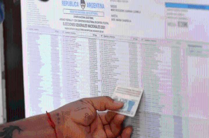 Elecciones bonaerenses 2025: votó el 63% de padrón