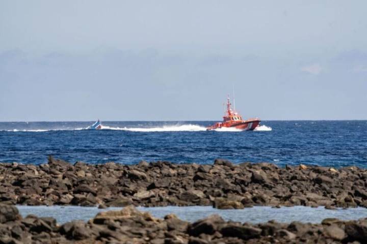 78 migrantes rescatados a bordo de cuatro pateras en Formentera