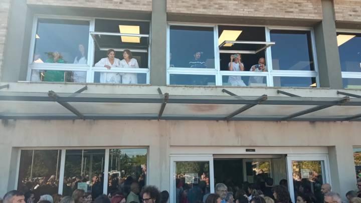 Más de 1.200 personas piden en Barbastro la cobertura de plazas médicas y la mejora de los servicios