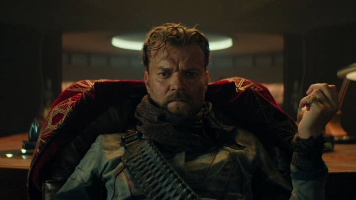 How 'Foundation' star Pilou Asbæk' tapped into that crazy mad vibe' to bring Asimov's villain to life (exclusive)