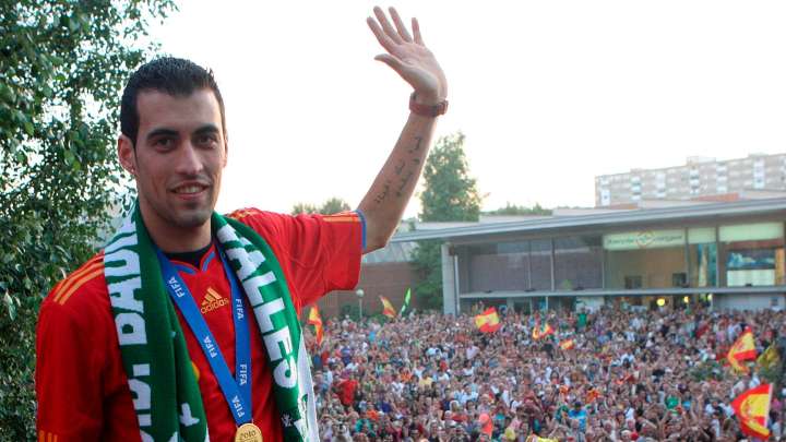 Sergio Busquets anuncia su retirada del fútbol: "Ha llegado el momento de decir adiós…"