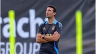 Scaloni mantiene dos interrogantes para definir la formación titular de Argentina