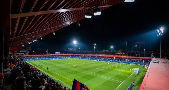 Barcelona jugará en el estadio Johan Cruyff ante Valencia