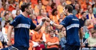 Argentina barrió a Países Bajos y se metió en las Finales de la Davis