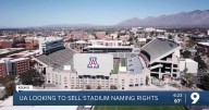 UA looking to sell naming rights to Arizona Stadium
