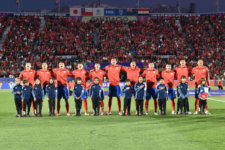 AUDIO. Chile quiere sacar provecho de su rol de anfitrión en el Mundial Sub 20: “Nos vamos a parar contra quien sea”