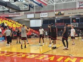 Quotes and sights: Toronto Raptors open training camp in Calgary