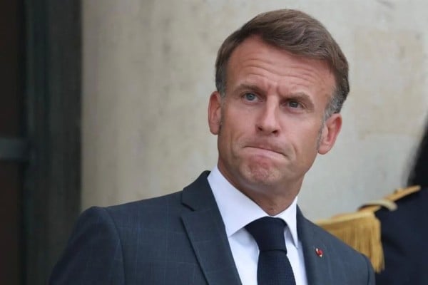 Pide Macron liberar rehenes para abrir Embajada en Palestina