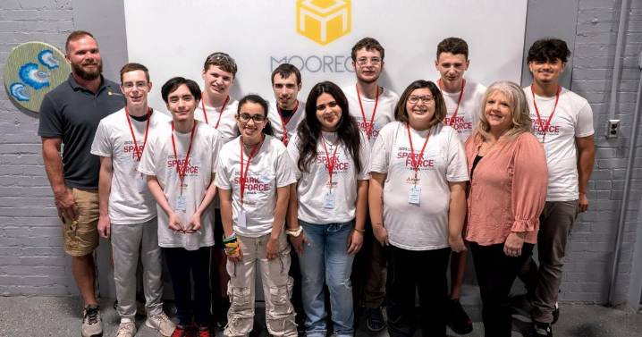 Big project with tiny results: Walters State, SparkForce launch pilot program with Hamblen County Schools