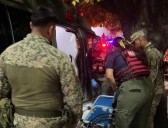 Choque entre vehículo militar y civil deja cinco soldados y un policía lesionados